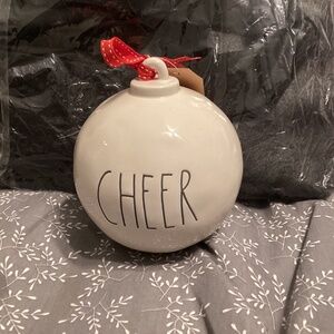 Rae Dunn cheer ball